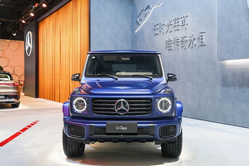 加价160万？网传迈巴赫GLS 600车型落地将超过500万 