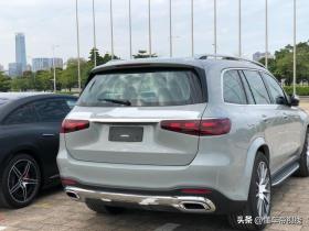 新车 | 109.38万元起售，外观细节优化/配置升级，新款奔驰GLS上市 -图6