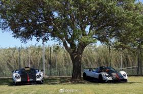 撒丁岛试驾帕加尼Huayra Roadster＆Zonda Viola -图6