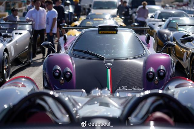 撒丁岛试驾帕加尼Huayra Roadster＆Zonda Viola -图7