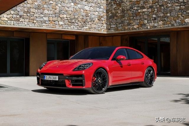 2025款保时捷Panamera Turbo S混动版时速突破200英里 -图8