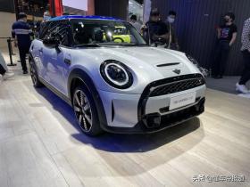 新车 | 售25.49万元起 MINI The Coopers纪念版亮相广州车展 -图7