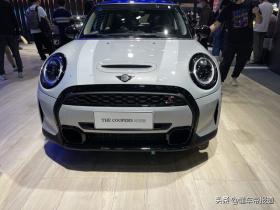 新车 | 售25.49万元起 MINI The Coopers纪念版亮相广州车展 -图8