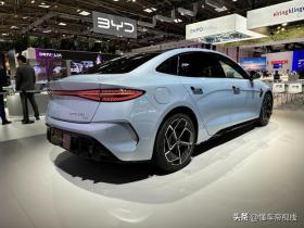 新车 | 约合35万-40万元，比亚迪Seal（海豹）慕尼黑车展欧洲上市 -图7