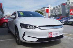 实拍秦PLUS EV，最长续航600km，十万级纯电轿跑的不二之选？ 