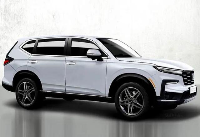 2022款本田CRV华丽转身，1.5T+7座，号称最强本田SUV 