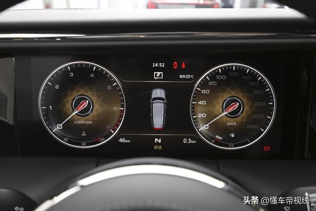 新车 | 售136.58万起，红旗LS7到店实拍，4.0T V8动力，选装双侧旗杆 -图8