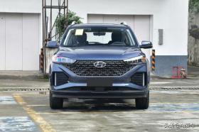 2.0L+6AT油耗6.2L，低价格合资家用SUV，空间够用，实拍现代ix35 -图5