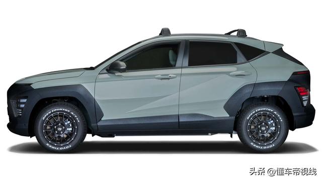 新车 | 售约23.20万元 现代KONA EV特别版发布 越野化升级/电动小型SUV -图6