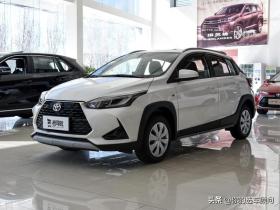 合资丰田也可以很便宜，自动挡低油耗8.58万起，实拍YARiS L 致炫 -图2