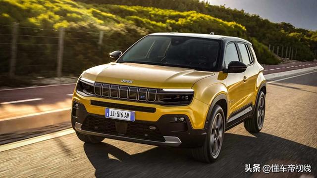 新车 | 售价约2.5万美元/小型SUV？ Jeep将推全新电动车型 -图3