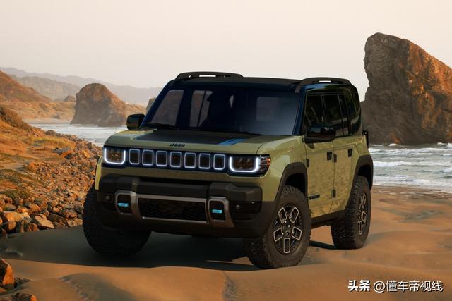 新车 | 售价约2.5万美元/小型SUV？ Jeep将推全新电动车型 -图11