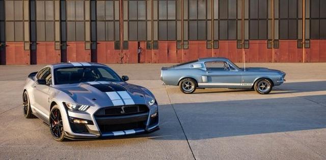 福特Mustang Shelby GT500特别版车型发布 起售价约48万元 -图2