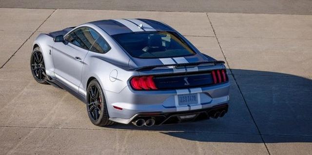 福特Mustang Shelby GT500特别版车型发布 起售价约48万元 -图3