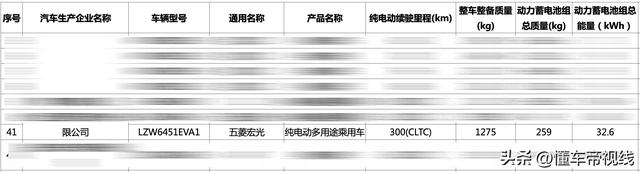 新车 | 续航300公里，全新五菱宏光纯电版动力曝光，或年内上市 -图6