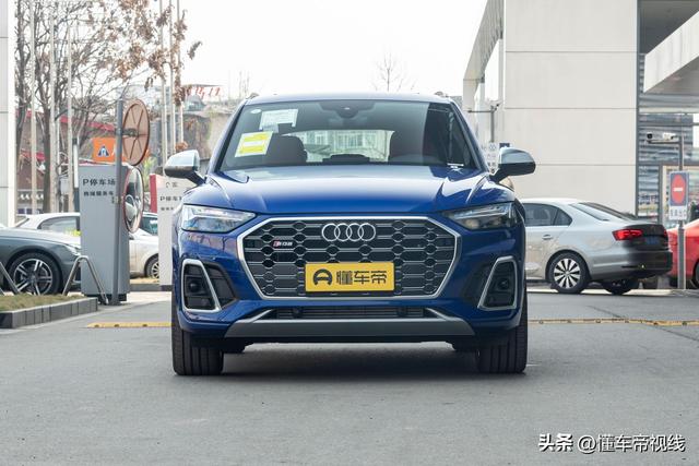 新车｜同级最便宜？配3.0T，约60万起售，2023款奥迪SQ5配置曝光 