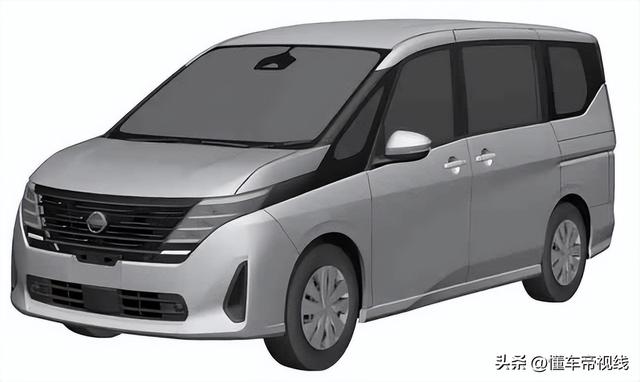 新车 | 三菱得利卡同级，曝日产全新Serena MPV，现款海外约12万起售 