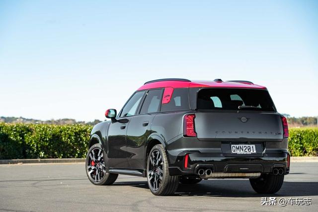 2024 款 Mini Countryman JCW All4 风味评测 -图3