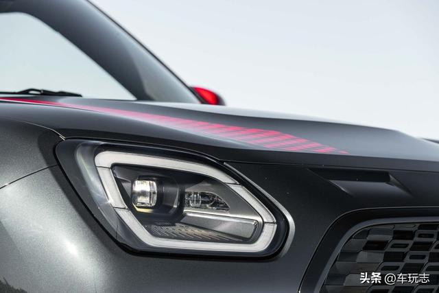 2024 款 Mini Countryman JCW All4 风味评测 -图11