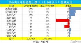 新能源小微卡预计破10万辆 远程/奇瑞争第一 江淮暴涨704% -图10