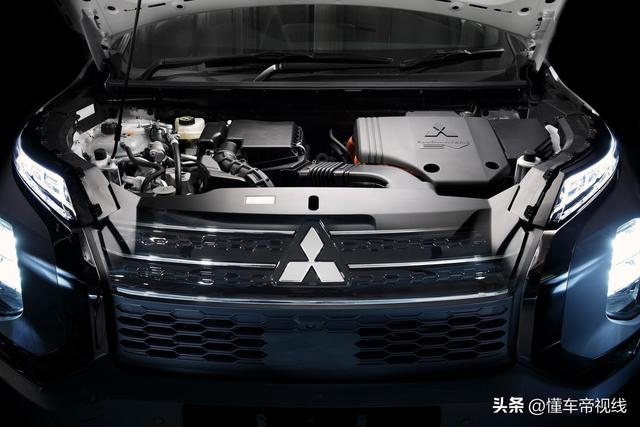 新车 | 三菱新一代L200或推纯电版，2023年发布，帕杰罗·劲畅皮卡版 -图3