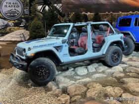 新车 | 海外售价约47万元起 Jeep牧马人Rubicon系列20周年纪念版发布 