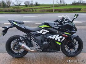 豪爵铃木GSX250R：我就是不改款有本事别买呀 