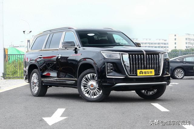 新车 | 4.0T V8大型SUV 红旗LS7原厂车顶箱曝光 整车售136.58万元起 