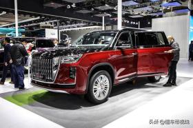 新车 | 4.0T V8大型SUV 红旗LS7原厂车顶箱曝光 整车售136.58万元起 -图6