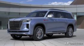 新车 | 4.0T V8大型SUV 红旗LS7原厂车顶箱曝光 整车售136.58万元起 -图7