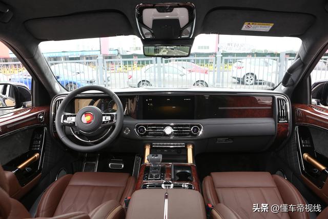 新车 | 4.0T V8大型SUV 红旗LS7原厂车顶箱曝光 整车售136.58万元起 -图13