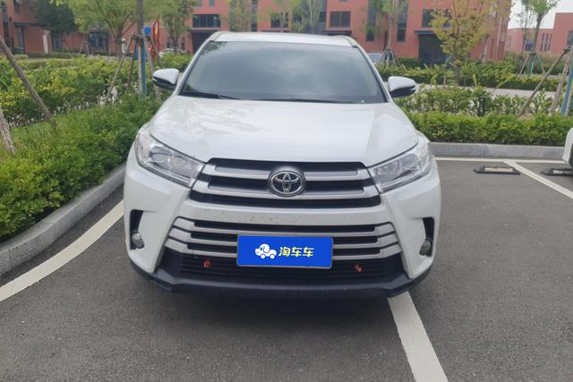 家用大七座SUV，2021款丰田汉兰达，18万值吗？ -图2