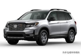 新车 | 或洛杉矶车展发布/5座中型SUV，全新本田Passport最新实车图 -图7