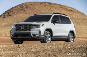 新车 | 或洛杉矶车展发布/5座中型SUV，全新本田Passport最新实车图 -图14