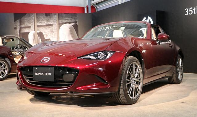 马自达MX-5纪念版：35年经典重生，售价约13.8万元起！ 