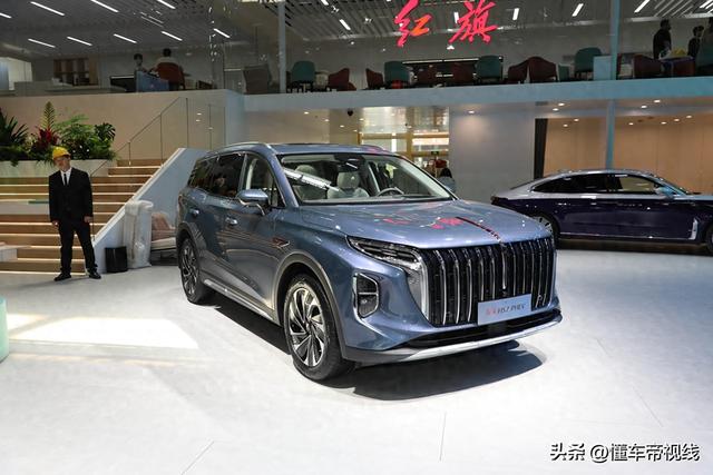 新车 | 6座、7座可选/插电混动中大型SUV，红旗HS7 PHEV 7月11日预售 -图3