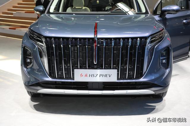 新车 | 6座、7座可选/插电混动中大型SUV，红旗HS7 PHEV 7月11日预售 -图5