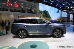 新车 | 6座、7座可选/插电混动中大型SUV，红旗HS7 PHEV 7月11日预售 -图6