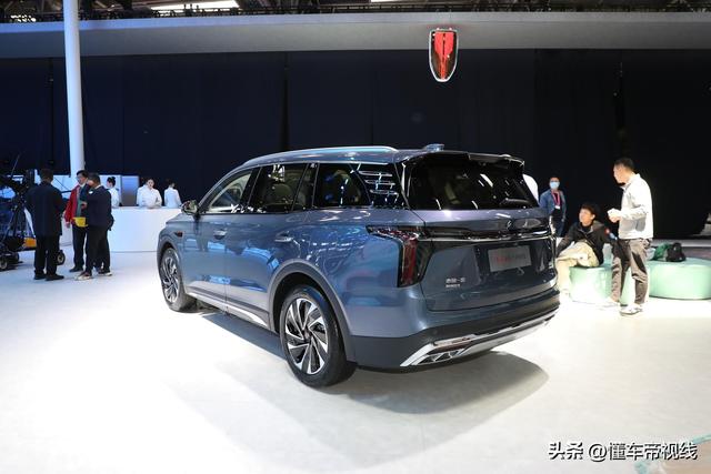 新车 | 6座、7座可选/插电混动中大型SUV，红旗HS7 PHEV 7月11日预售 -图8