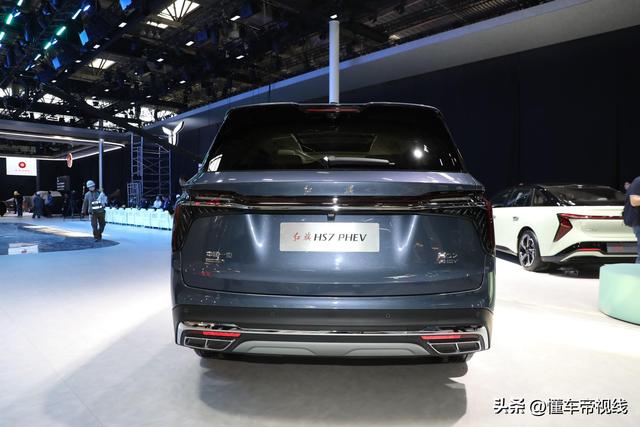 新车 | 6座、7座可选/插电混动中大型SUV，红旗HS7 PHEV 7月11日预售 -图7