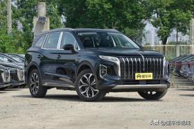 新车 | 6座、7座可选/插电混动中大型SUV，红旗HS7 PHEV 7月11日预售 -图16