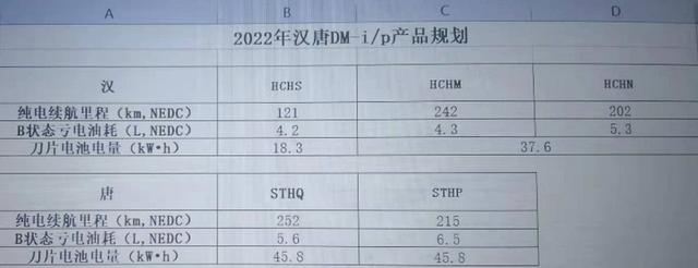 曝比亚迪两款“长续航”新车：搭DM-i技术，续航或突破1200公里！ -图4