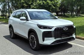 新车｜1.5T插混动力，5座/7座中型SUV，奇瑞瑞虎8 C-DM实车曝光 -图3