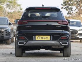 新车｜1.5T插混动力，5座/7座中型SUV，奇瑞瑞虎8 C-DM实车曝光 -图7