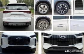 新车｜1.5T插混动力，5座/7座中型SUV，奇瑞瑞虎8 C-DM实车曝光 -图8