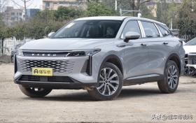 新车｜1.5T插混动力，5座/7座中型SUV，奇瑞瑞虎8 C-DM实车曝光 -图11