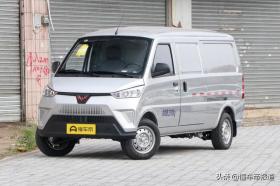 新车 | 五菱EV50纯电动厢式物流车上市 售10.80万元起 -图2