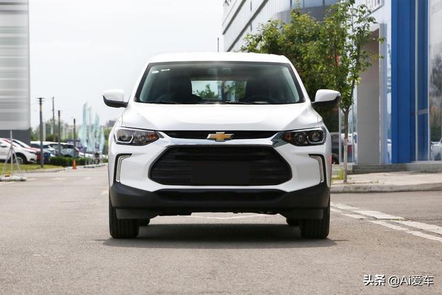 6AT增压油耗5.5L，合资低价家用小SUV，实惠不输国产，雪佛兰创酷 