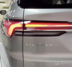 新车 | 中大型SUV/2.5T动力，新一代别克昂科雷艾维亚实车曝光 -图5