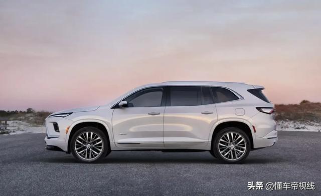 新车 | 中大型SUV/2.5T动力，新一代别克昂科雷艾维亚实车曝光 -图7